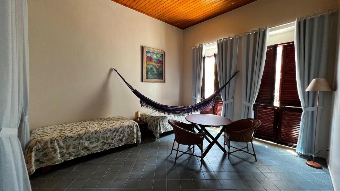Casarao Da Fonte Apartment เซาลูอิส ภายนอก รูปภาพ