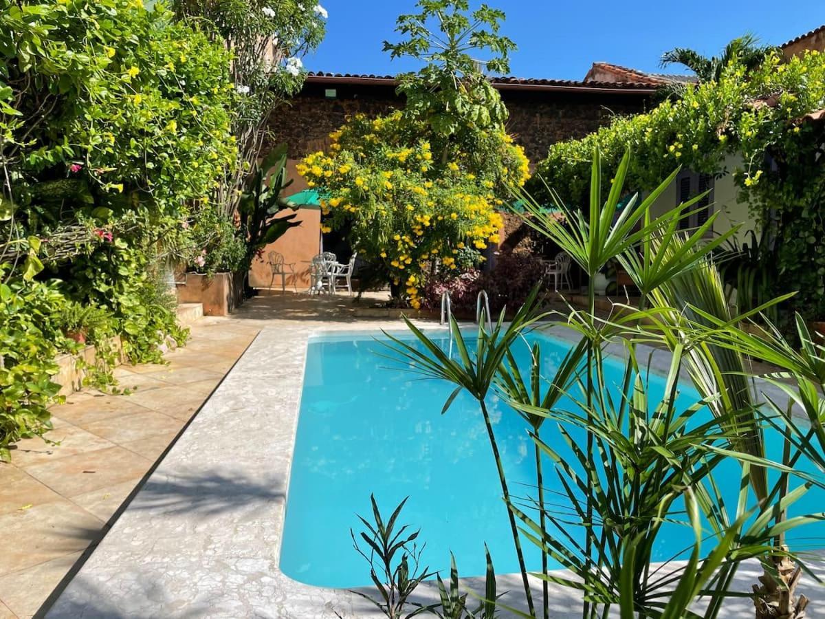 Casarao Da Fonte Apartment เซาลูอิส ภายนอก รูปภาพ